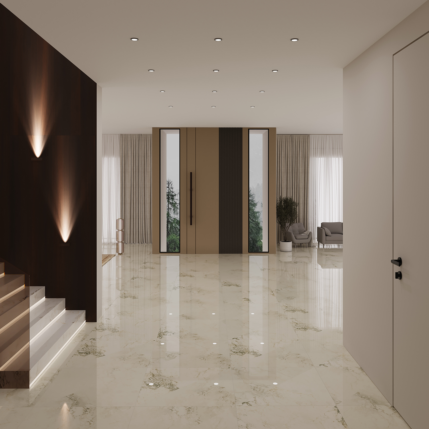 STAROSLABS Double Polished BRECHA CREMA ELEGANCE – Элегантность в каждом сантиметре STP-ST174 INCOLOR - Вид №2