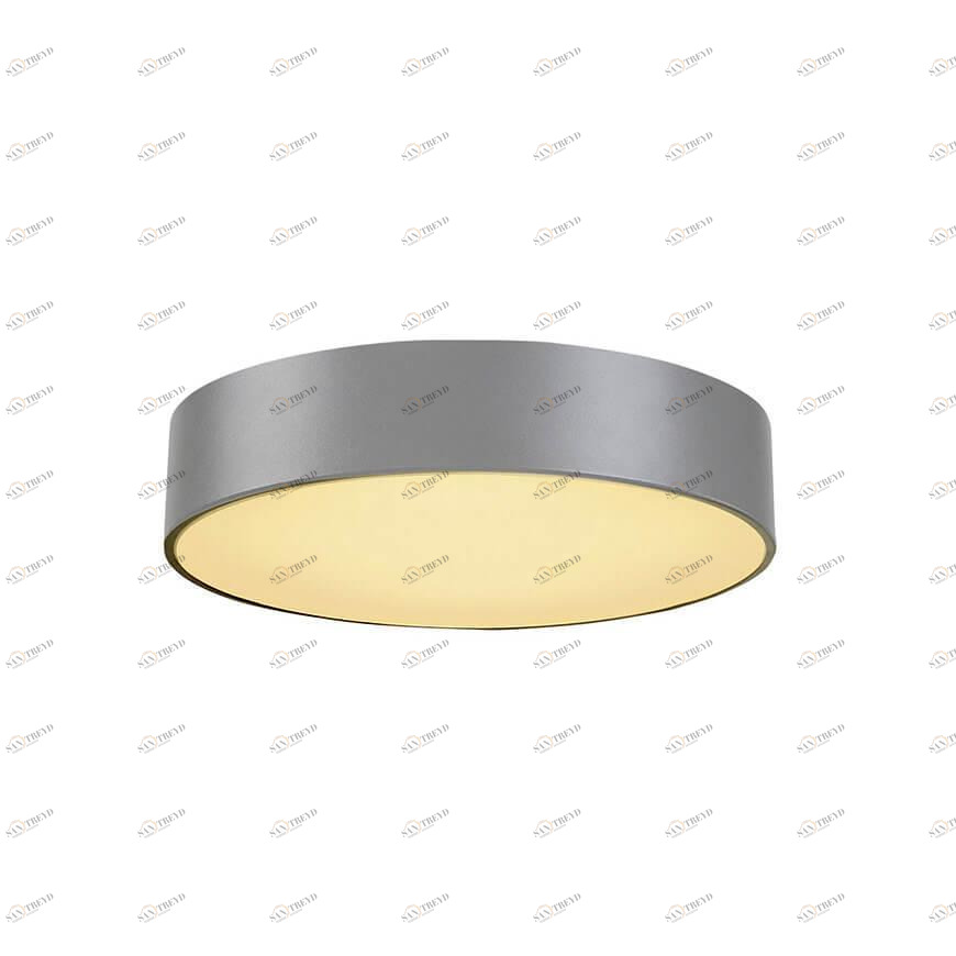 Потолочный светильник серебристый SLV Medo 135074 SLV ДИЗАЙНЕРСКИЕ, MEDO SILVER 00-3890376 Серебро 
