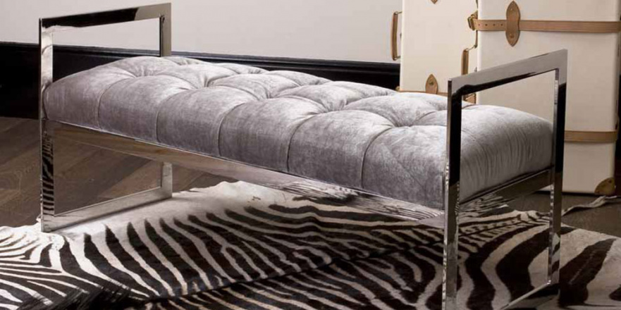 Скамейка Barcelona от Eichholtz EICHHOLTZ ДИЗАЙНЕРСКИЕ, EICHHOLTZ 060432 Чёрный  - Вид №7