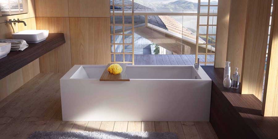 Напольная ванна Petra Bath 160х70 Glass1989 PCD0 - Вид №1