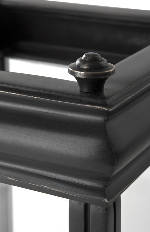 Подсвечник-фонарь металлический черный Prince Charles от Eichholtz EICHHOLTZ EICHHOLTZ 060271 Черный  - Вид №3