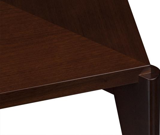 Hamilton Conte Paris Квадратный деревянный журнальный столик Arhus sun-id-1386247 - Вид №4