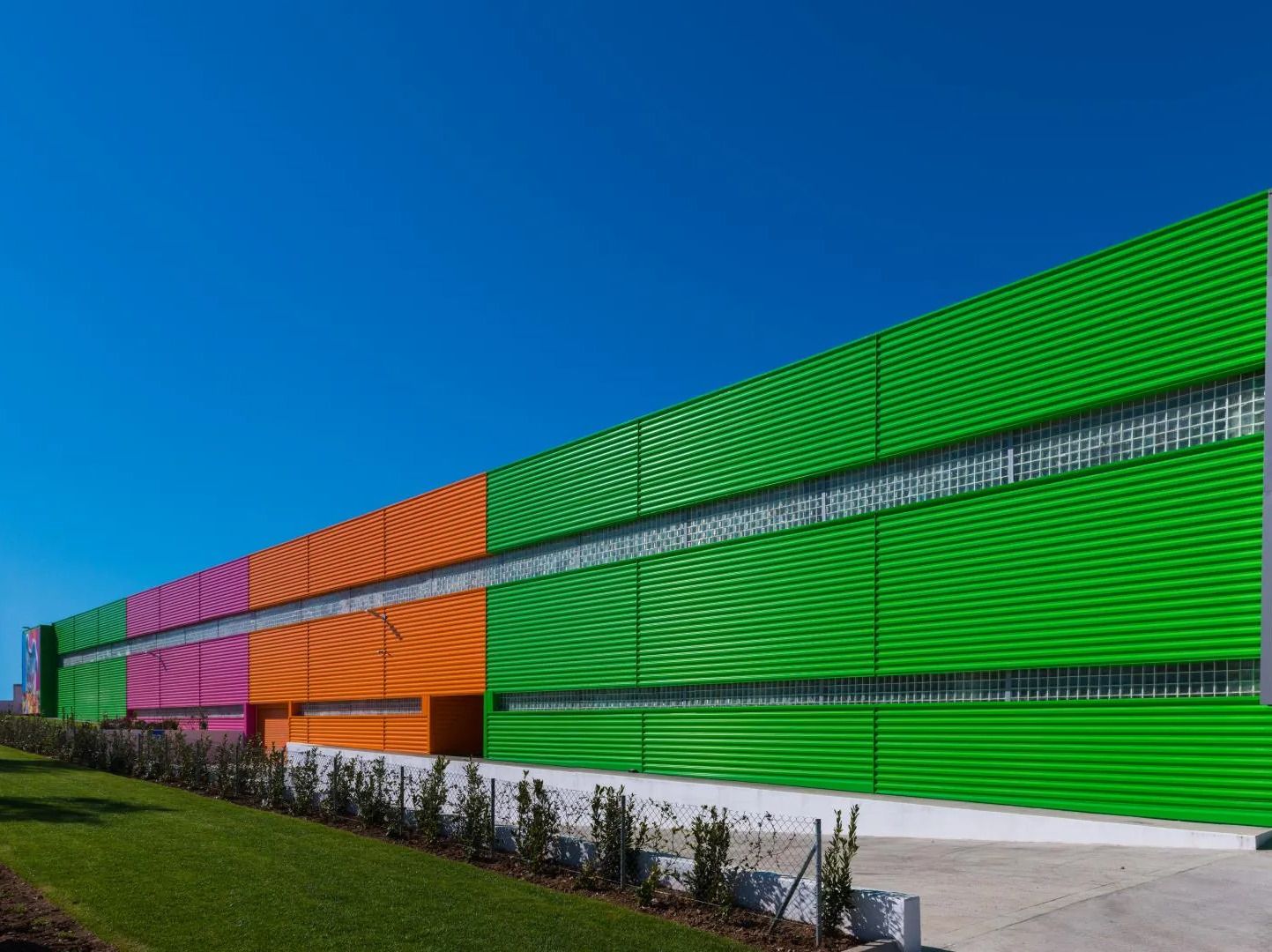 Гофрированные листы для фасадов ELCOM SYSTEM ARCH-00048828