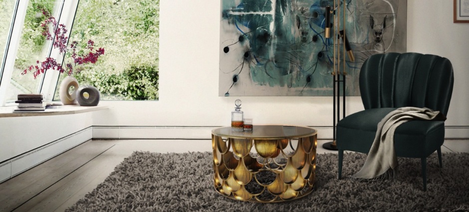 007645 Столик журнальный Brabbu Koi