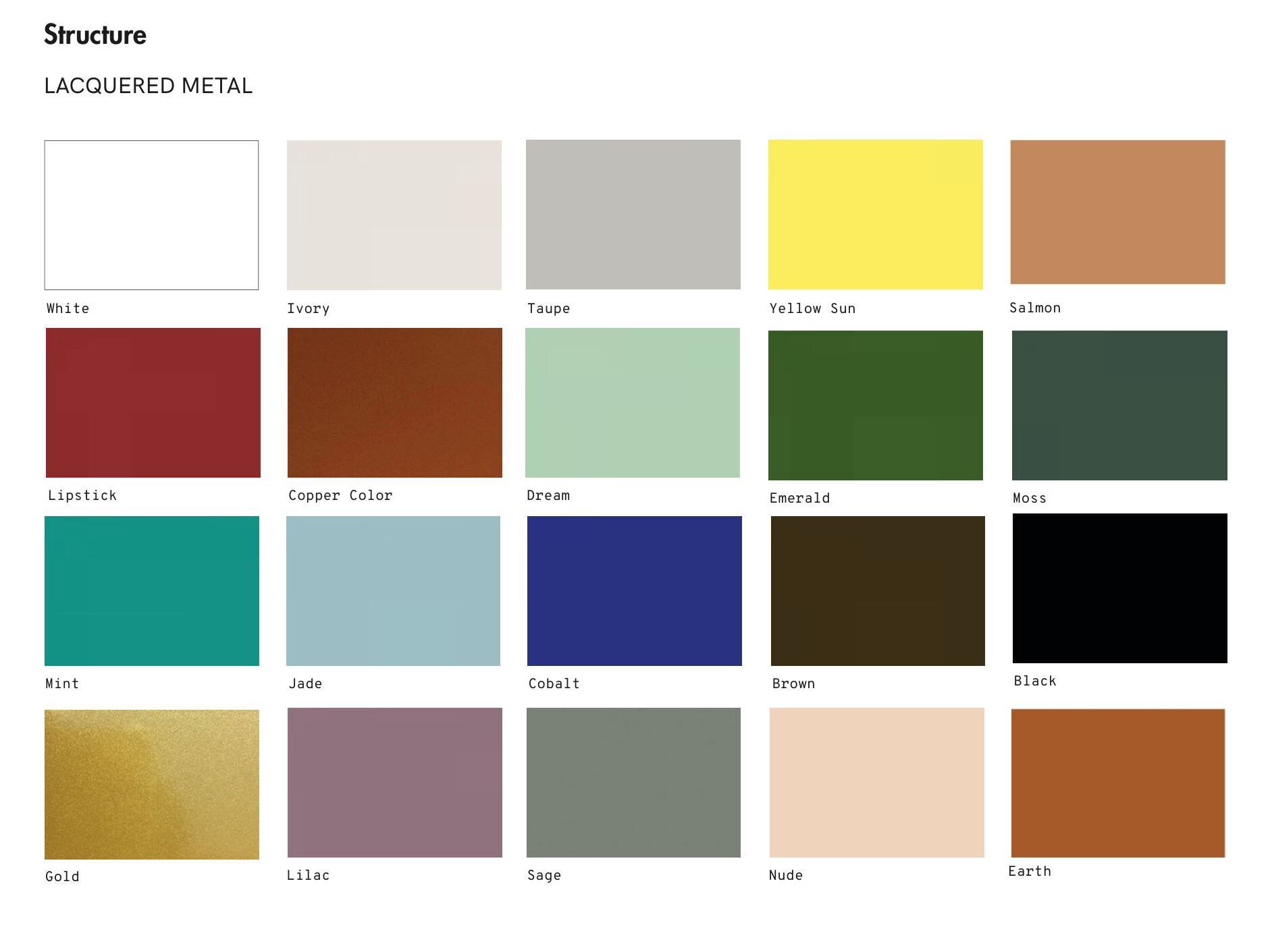 Металлический стул Mambo Unlimited Ideas Louise ARCH-00107599 - Вид №8