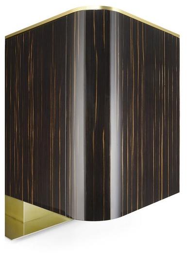 MARIONI Комод из дерева с ящиками Vincent 02728g - Вид №3