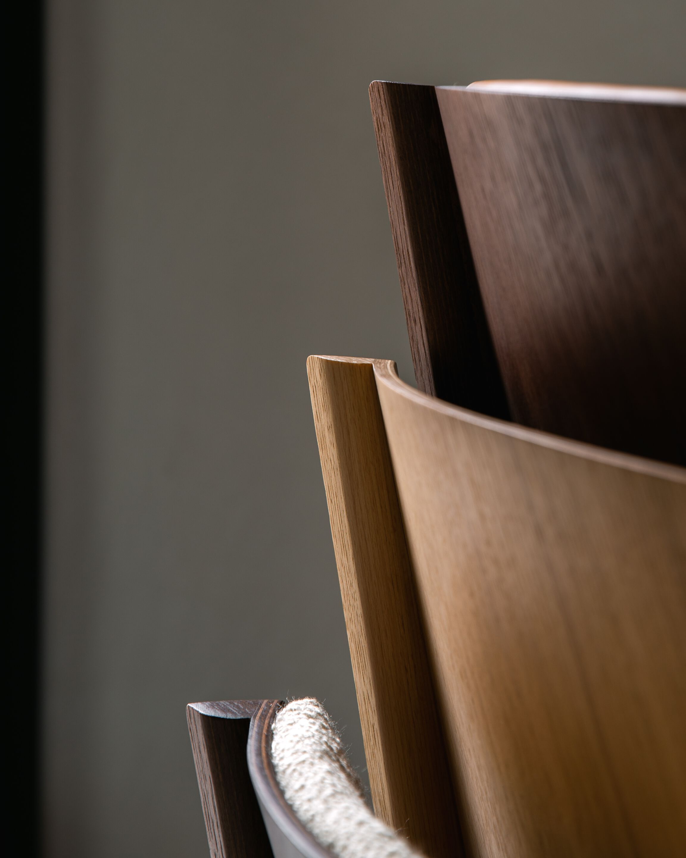 Деревянный мягкий штабелируемый стул Audo Copenhagen Ready ARCH-00121565 - Вид №7