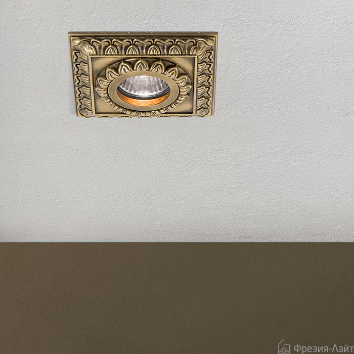 Orion Str 10-453 patina /EBL встраиваемый потолочный 102411