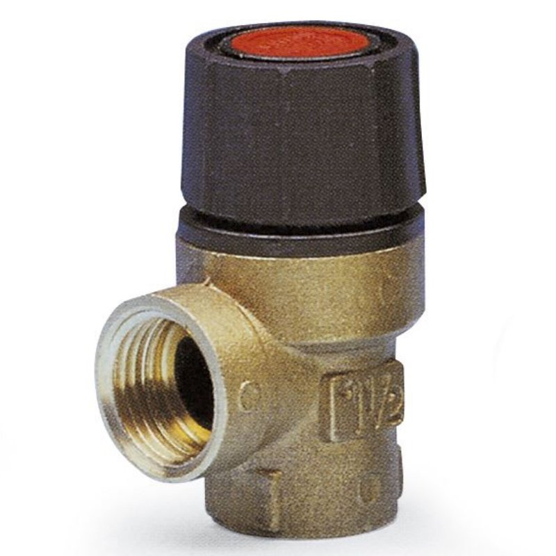 Предохранительный клапан EMMETI ВВ 1/2" 6 bar 205060 - Вид №1