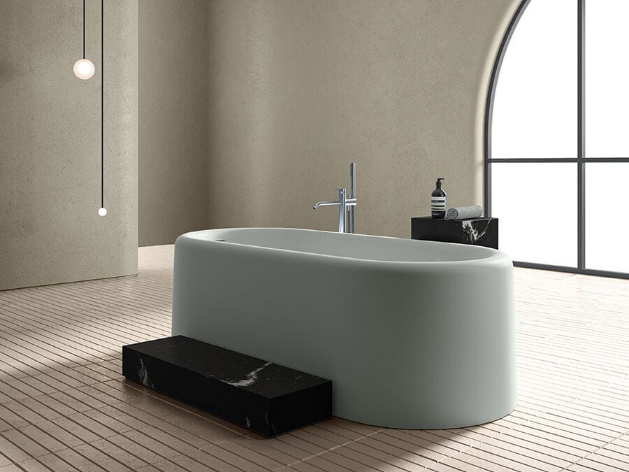 Мраморная лестница Inbani Ease ARCH-00144601 - Вид №3