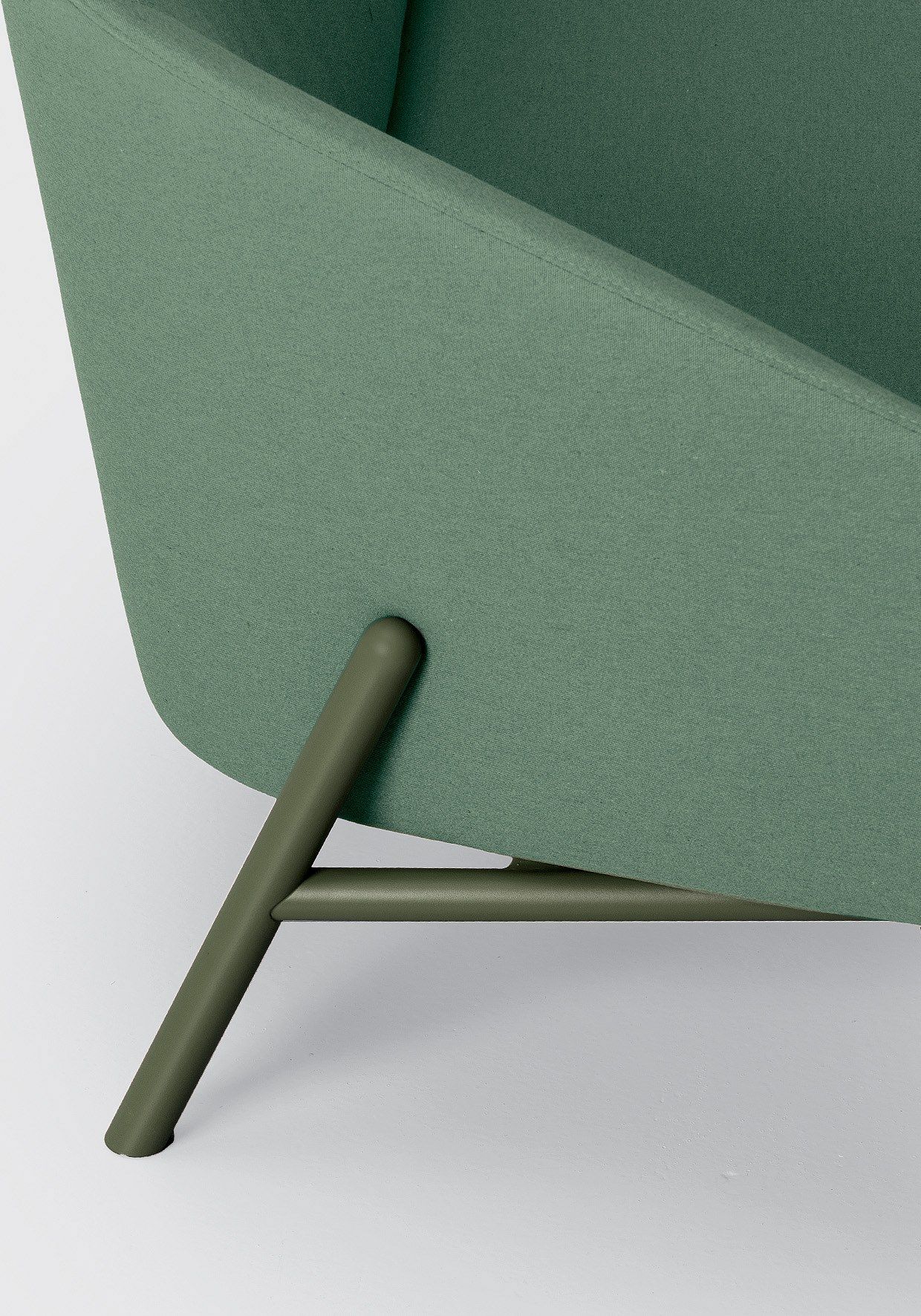 Кресло с подлокотниками Kristalia Tuile ARCH-00098815 - Вид №6