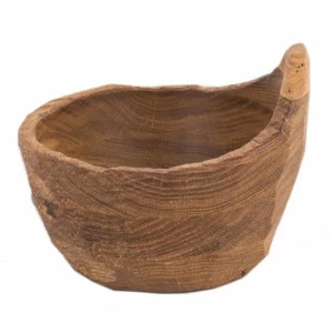 Миска Коричневый, одна ручка FUGA ECO WOOD 123637 Коричневый