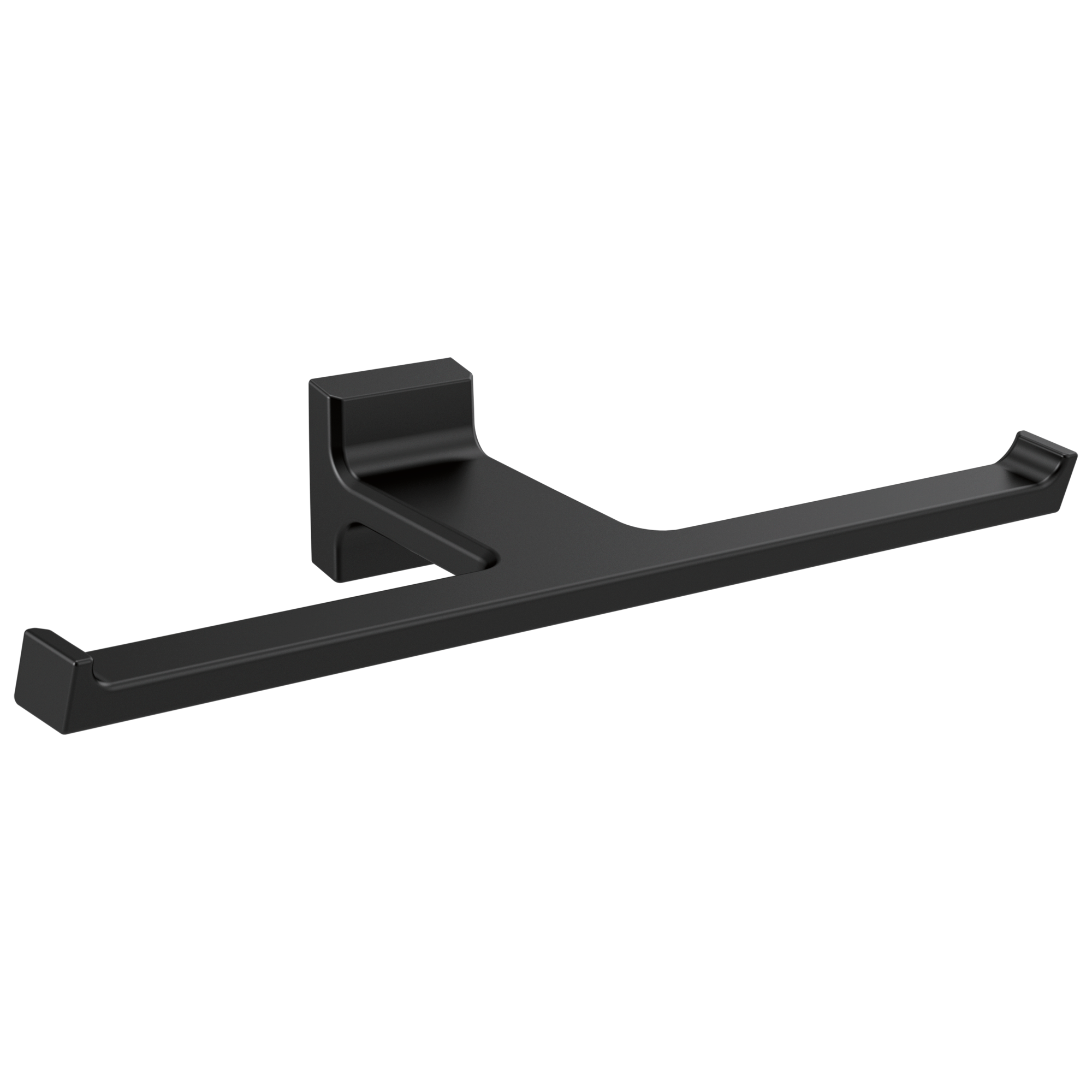 79955-KS Двойной держатель ткани Delta Faucet Pivotal Черный нержавеющий 