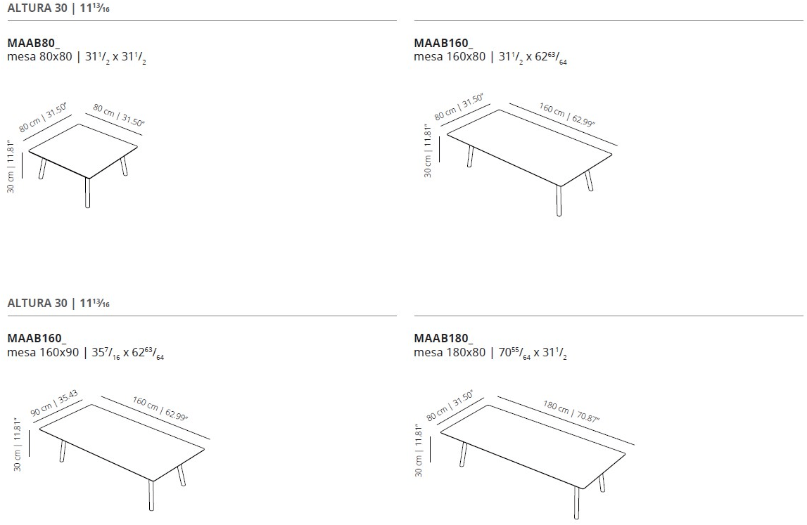 Viccarbe Низкий круглый журнальный столик из мдф Maarten sun-id-1461425 - Вид №2