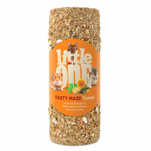 ПР0015857 Лакомство-игрушка для грызунов Туннель малый для мышей, хомячков и др. 120г Little one
