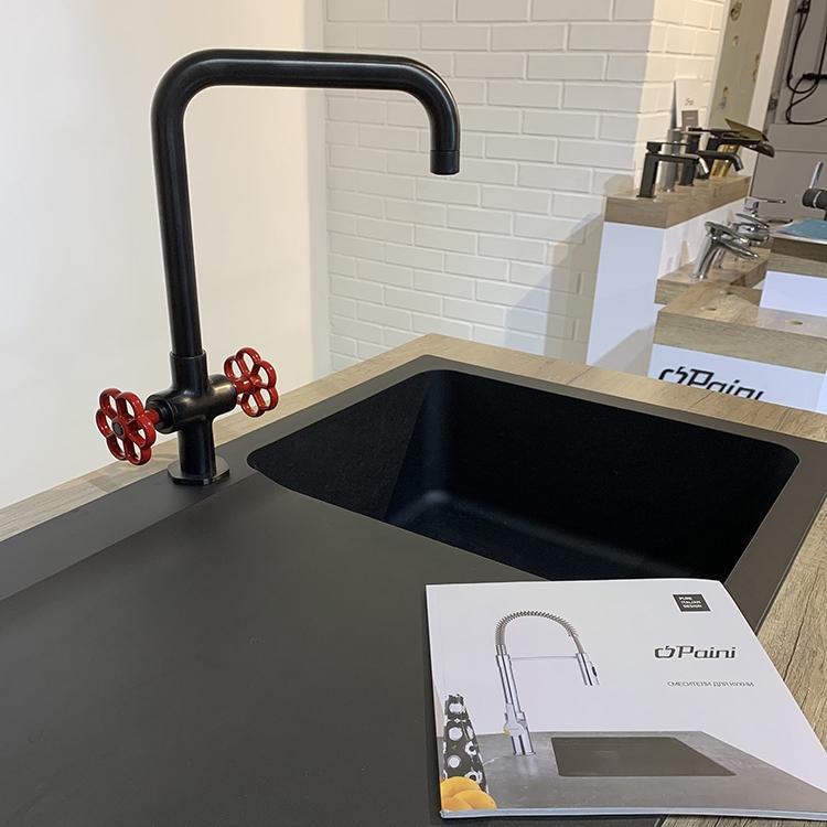 Paini GARAGE 72PZ490RB599BRE смеситель для кухни  - Вид №5