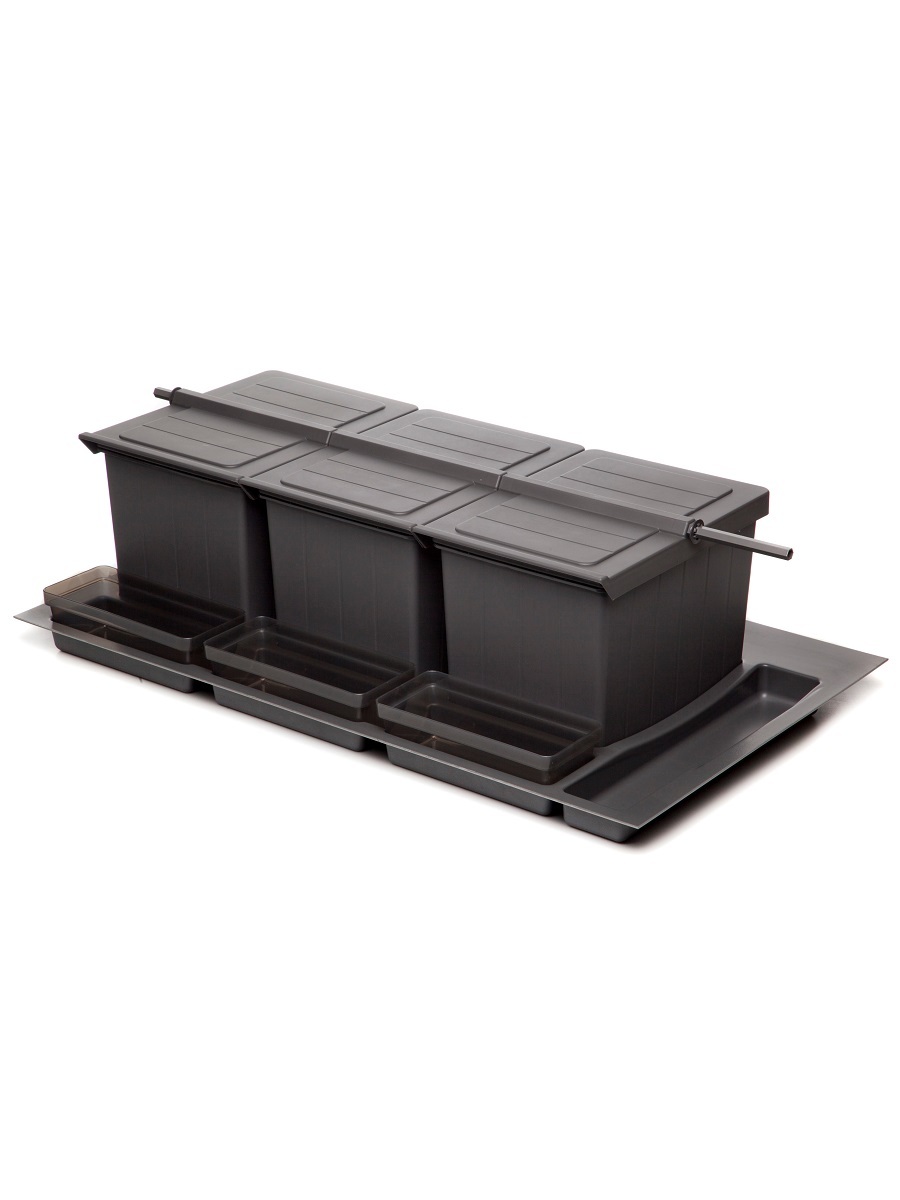 Система сортировки мусора Omega Top 900/36 Anthracite NAVAKO 10138