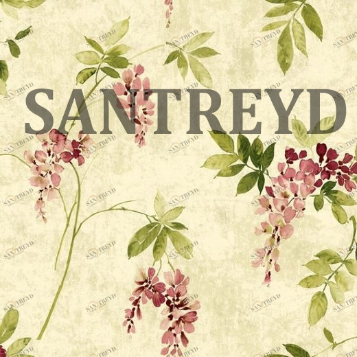 cy10519 Обои Seabrook Garden Diary