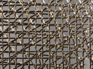 Техническая сетчатая ткань из минерального волокна