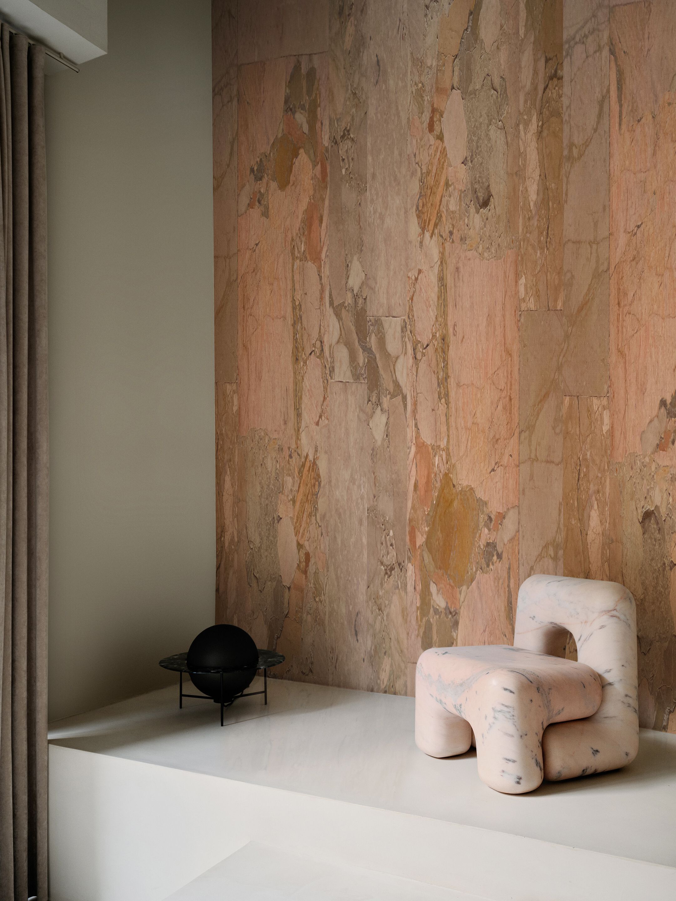 Обои из органического био-винила Wall&decò Современные обои 2025 года ARCH-00049905 - Вид №1