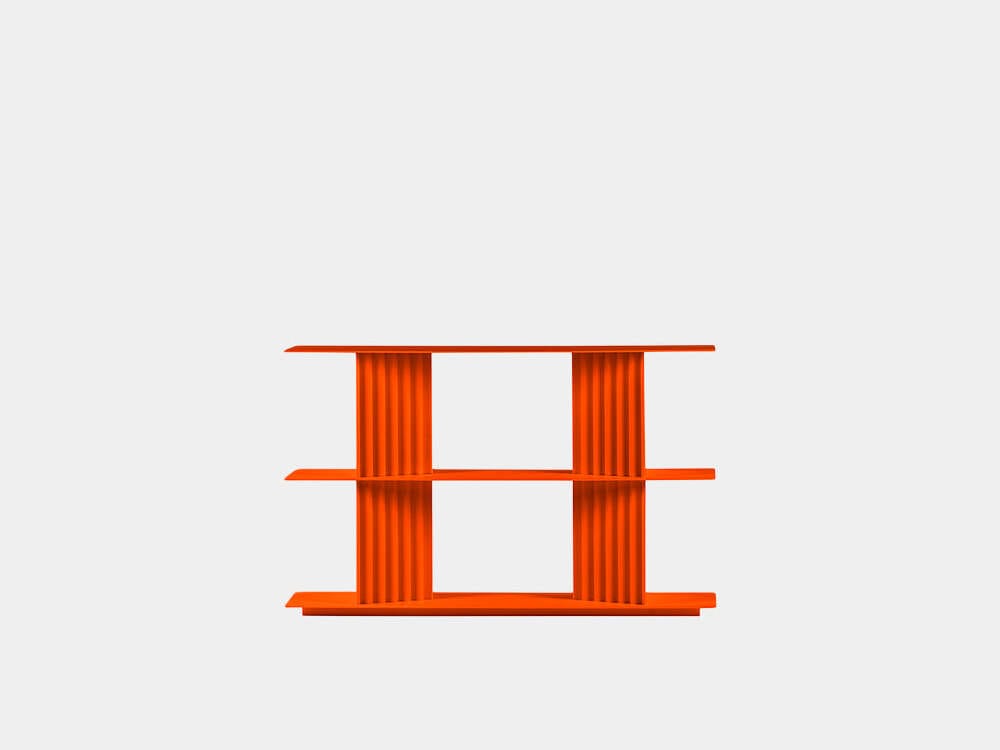 Стальная двухсторонняя Книжная полка RS Barcelona PLEC SHELVING XS ARCH-00123577 - Вид №40