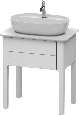Luv Тумбочка для консоли напольная Duravit LU956009292 - Вид №2