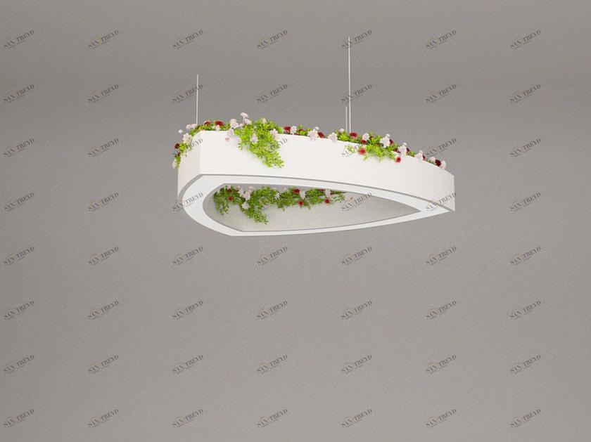 Neonny Светодиодная подвесная лампа Sky garden light - lampade a sospensione Ngs afh tr