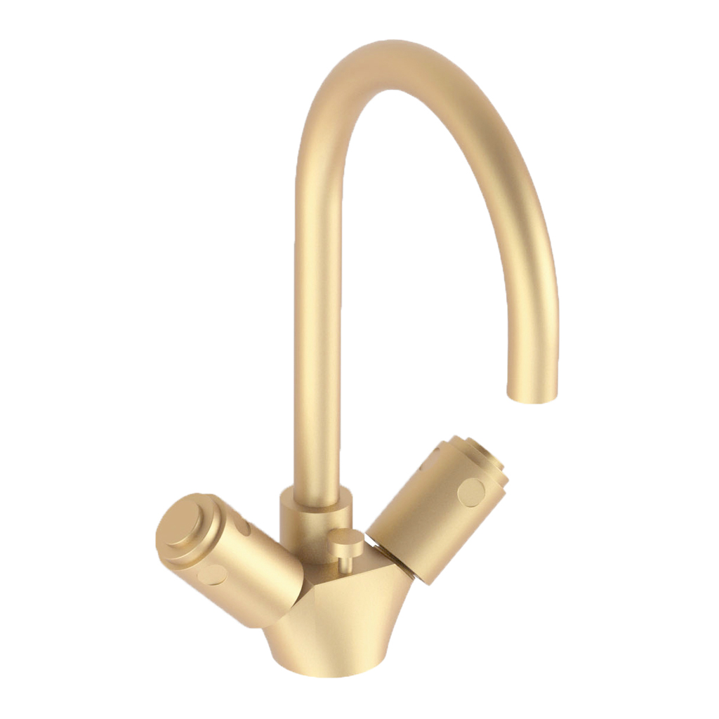 C22-1101 C22-1101 Смеситель для раковины на одно отверстие НЕБЕСНЫЙ Cristal & Bronze CÉLESTE CELESTE - Вид №3