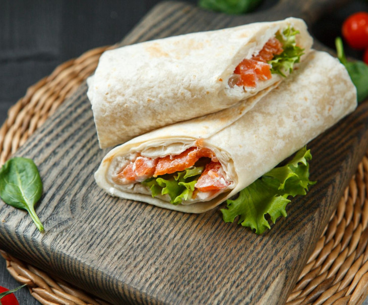 9479 Фреш ролл с форелью Вкусляндия  - Вид №1