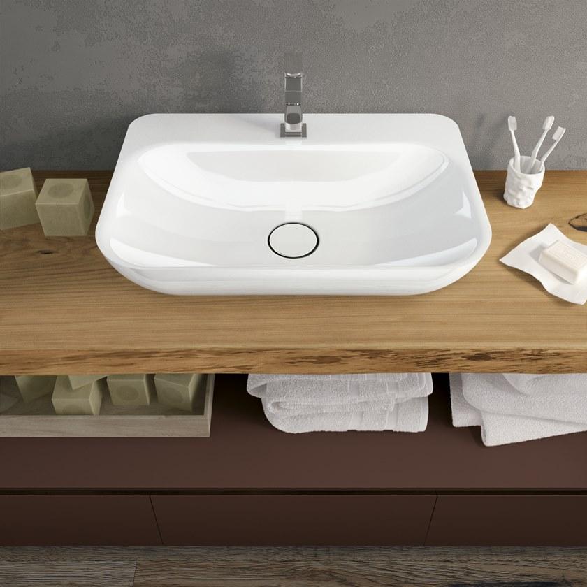 Gruppo Geromin Столешница для умывальника / тумба для ванной из дерева Change sun-id-1439249 - Вид №3