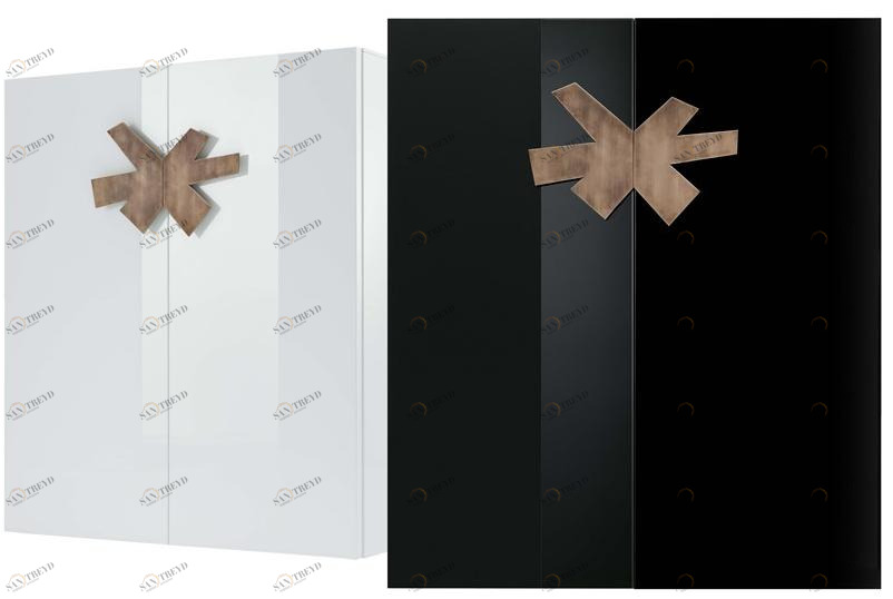 JESSE Буфет из лакированной древесины с распашными дверцами sun-id-1500020