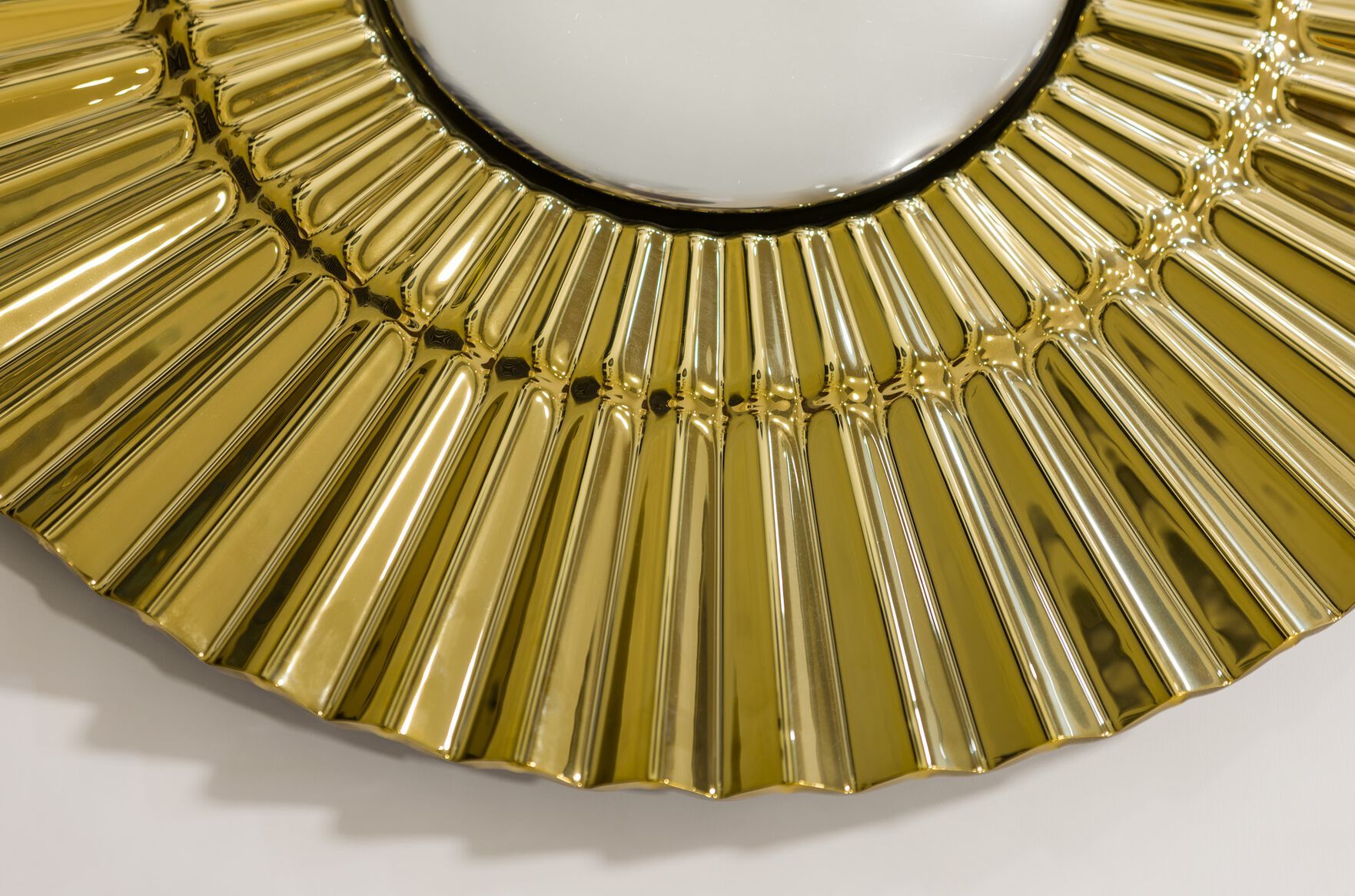 Декоративный предмет стеклянной стены PlusObject GOLDEN SUN ARCH-00008574 - Вид №1