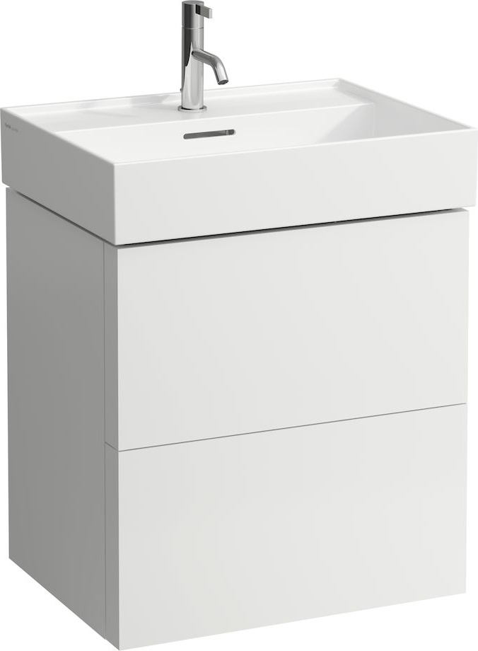 H4075690336411 Шкафчик под раковину, 2 ящика, включает в комплект органайзер, для раковин 810333, 810338, 810339, 813332 LAUFEN PRO - Вид №1