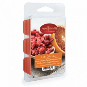 Ароматический воск 75гр. "Апельсин и ягоды годжи" CANDLE WARMERS АПЕЛЬСИН 268176 Красный