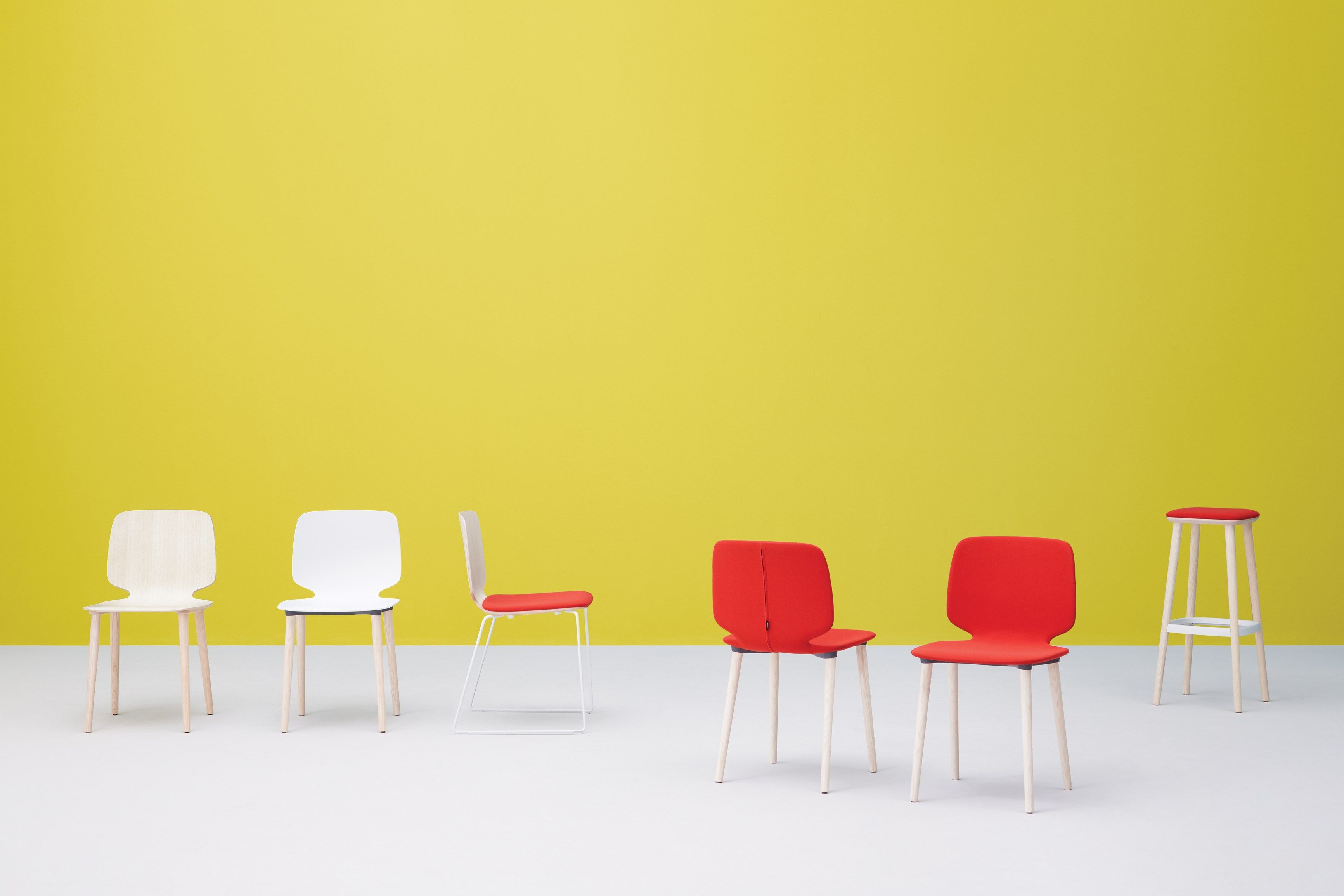 Штабелируемый стул из инженерного пластика Pedrali Babila ARCH-00026048 - Вид №2