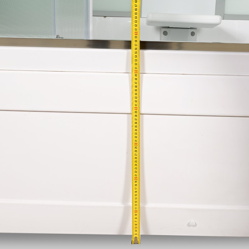 ЕМ2710 N LED с гм. Душевая кабина DETO Серия ЕМ ЕМ4517 стандартная - Вид №10