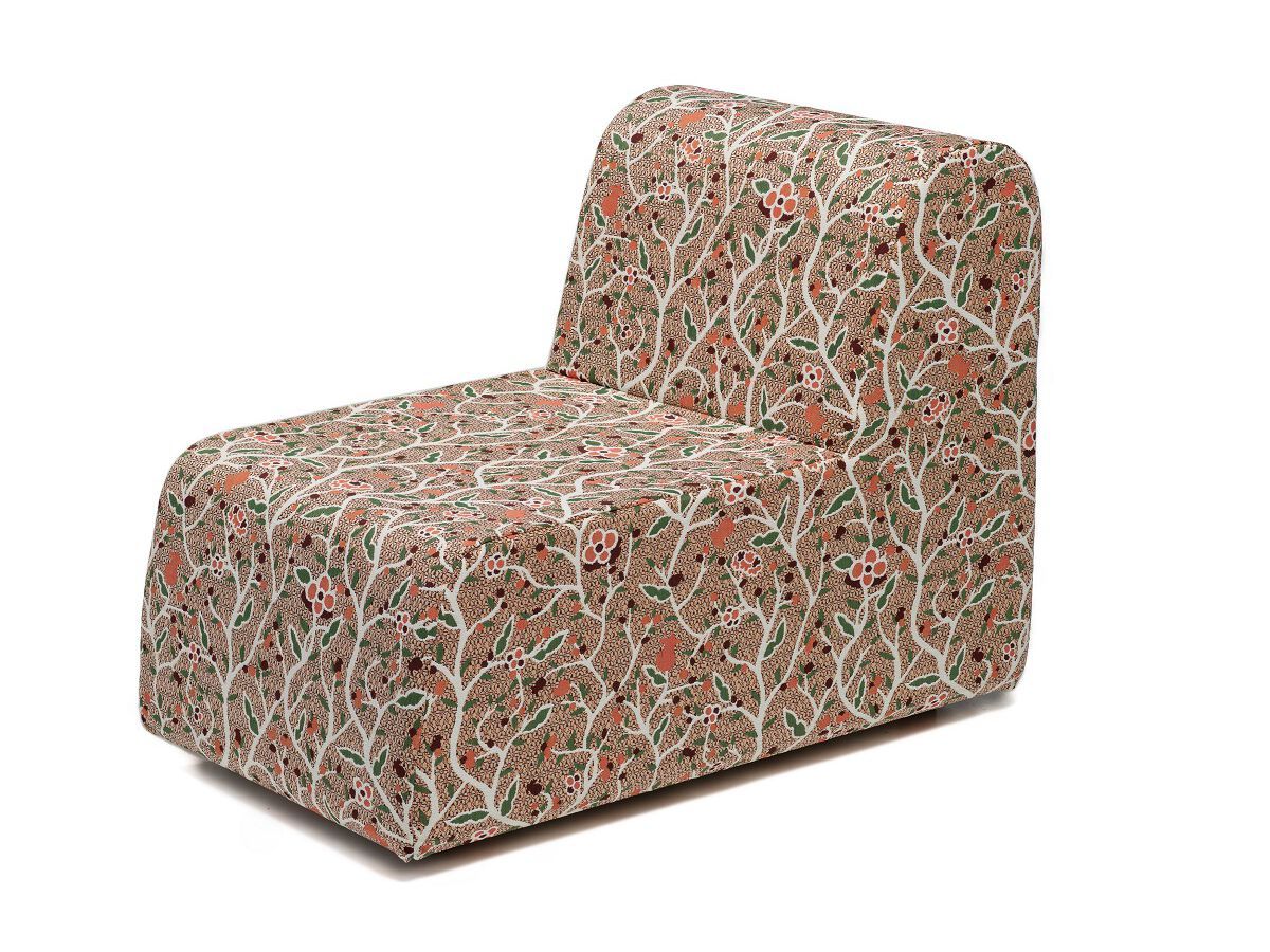 Тканевое садовое кресло COZIP MYKONOS PINKY BLOOM ARCH-00038480