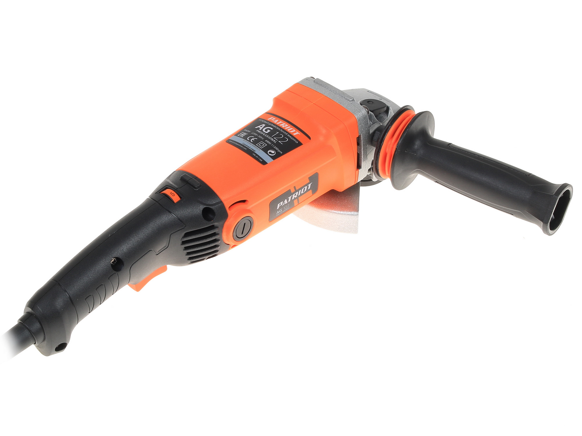 Углошлифовальная машина (УШМ) Patriot AG 122 1133786 STDN-0123754 - Вид №1