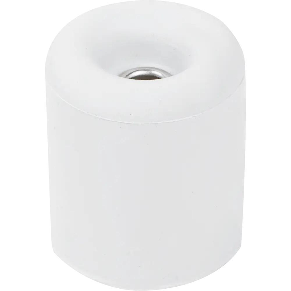 Larvij — дверной ограничитель с мягким контактом, белый 11886986 STLM-0001587