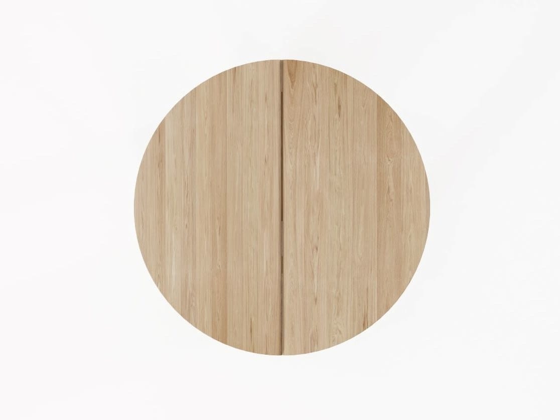 Высокий стул из массива дерева с подставкой для ног KARPENTER EAST ARCH-00142292 - Вид №5