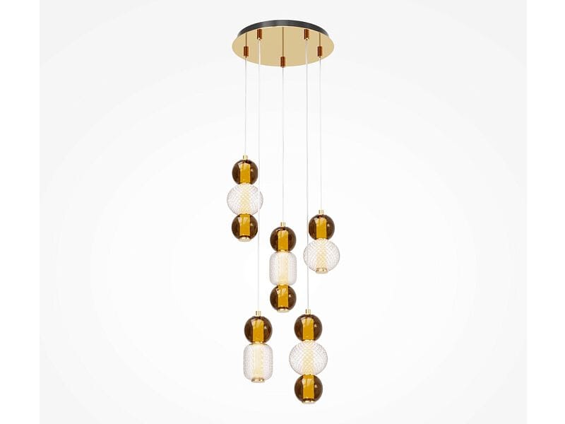 Стеклянный подвесной светильник Maytoni Капля ARCH-00074365 - Вид №1