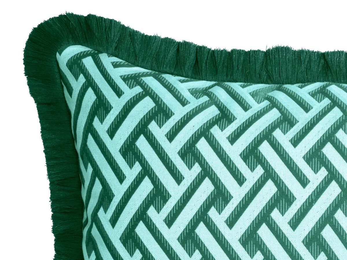 Квадратная подушка из ткани с рисунком Eichholtz Doris ARCH-00125090 - Вид №1