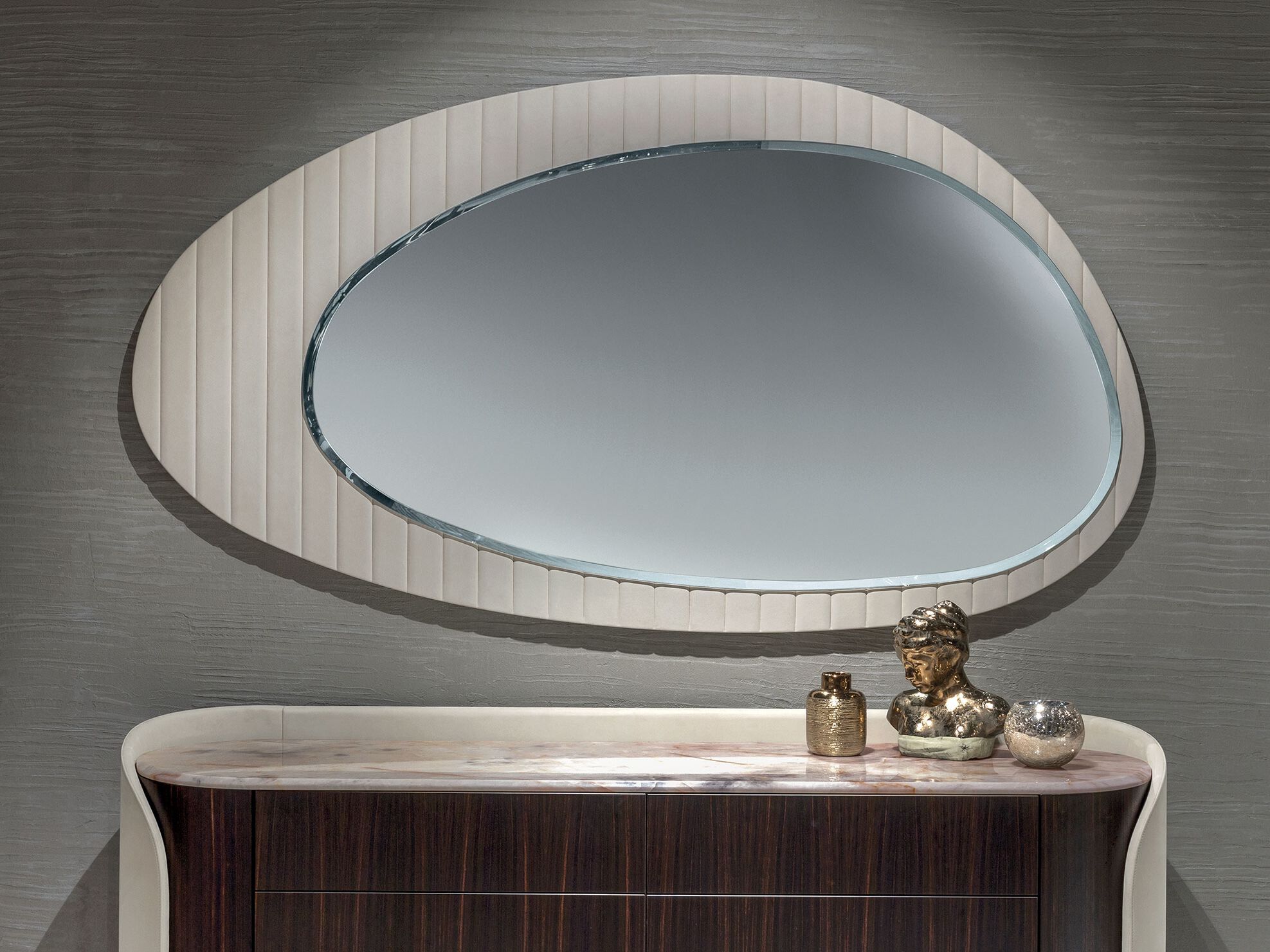 Настенное зеркало Longhi Blooming ARCH-00105484