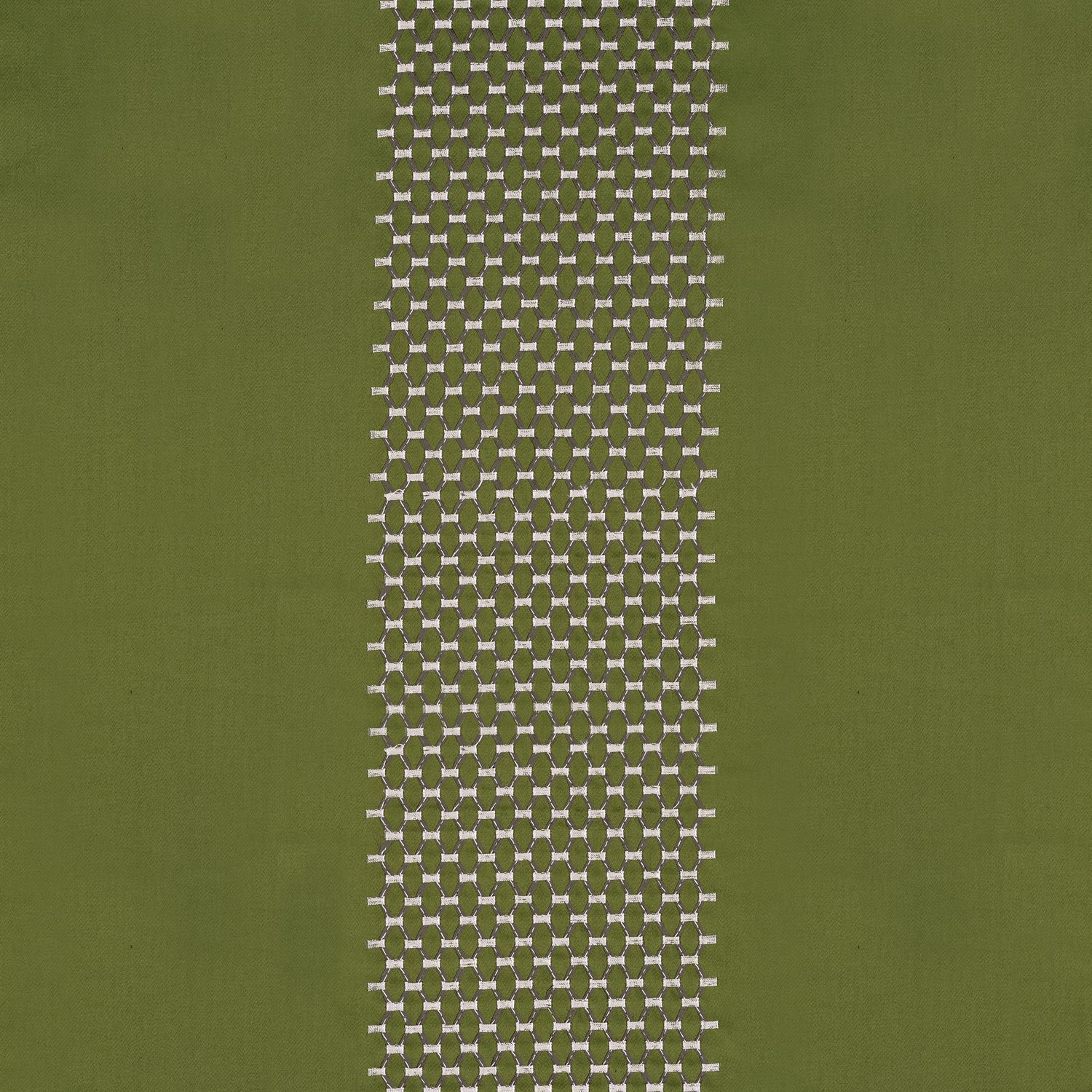 Хлопчатобумажная ткань с графическим рисунком Casamance Porte des Lilas ARCH-00014649 - Вид №4