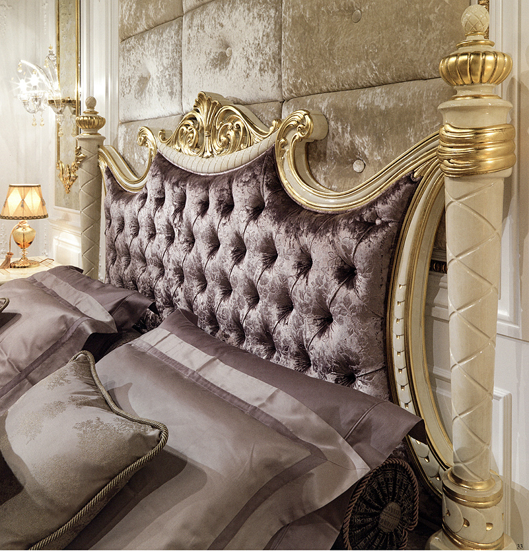 Кровать  TURRI TC240K Bovary - Вид №1