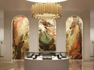 Tecnografica Декоративная панель из смолы Infinity gems