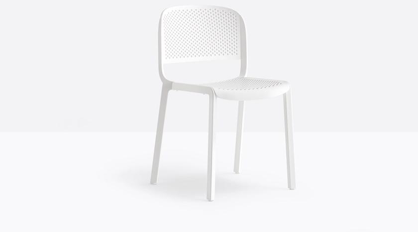 Pedrali Стул полипропиленовый Dome 261 - Вид №2