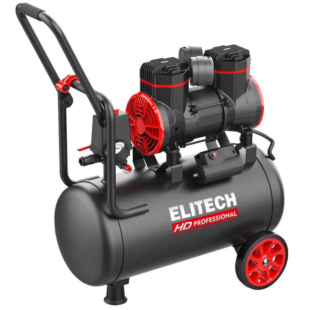 Поршневой компрессор Elitech HD ACF 300-24S с коаксиальным приводом 89337905 STLM-1452003