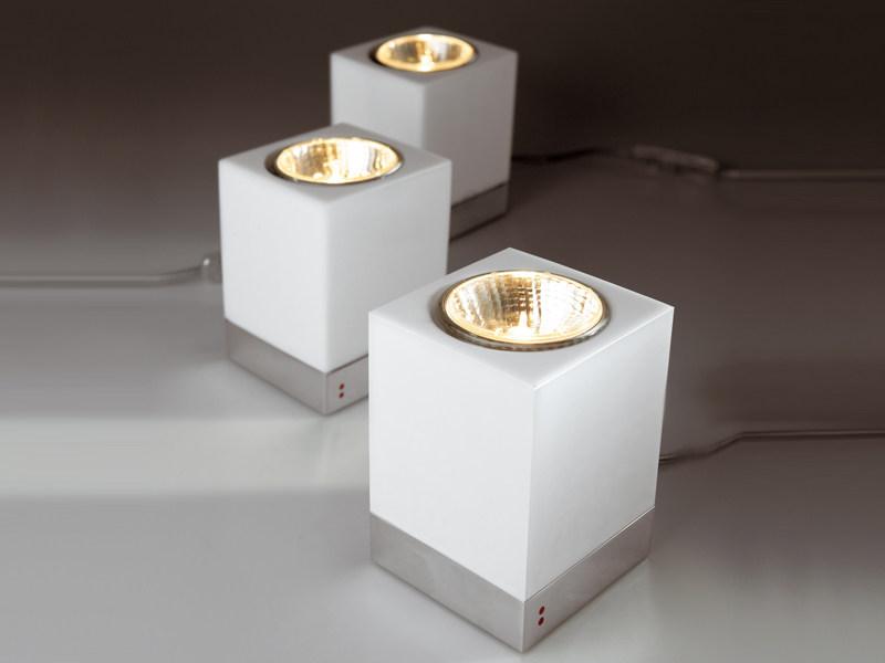 Fabbian Настольная лампа из стекла Cubetto sun-id-1452894 - Вид №3