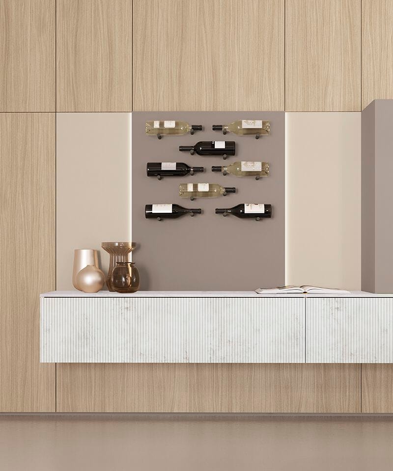 Деревянная обшивка Febal Casa BOISERIE ARCH-00076421 - Вид №20